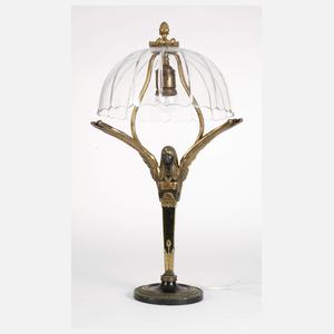 Figürliche Tischlampe