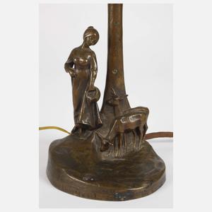 Figürliche Tischlampe