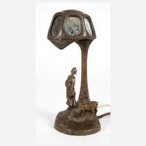 Figürliche Tischlampe