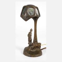 Figürliche Tischlampe111