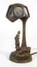 Figürliche Tischlampe