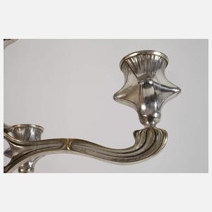 Zwei Kandelaber Jugendstil