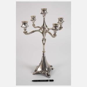 Zwei Kandelaber Jugendstil