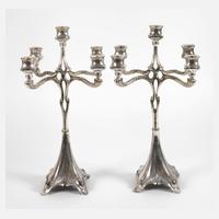 Zwei Kandelaber Jugendstil111