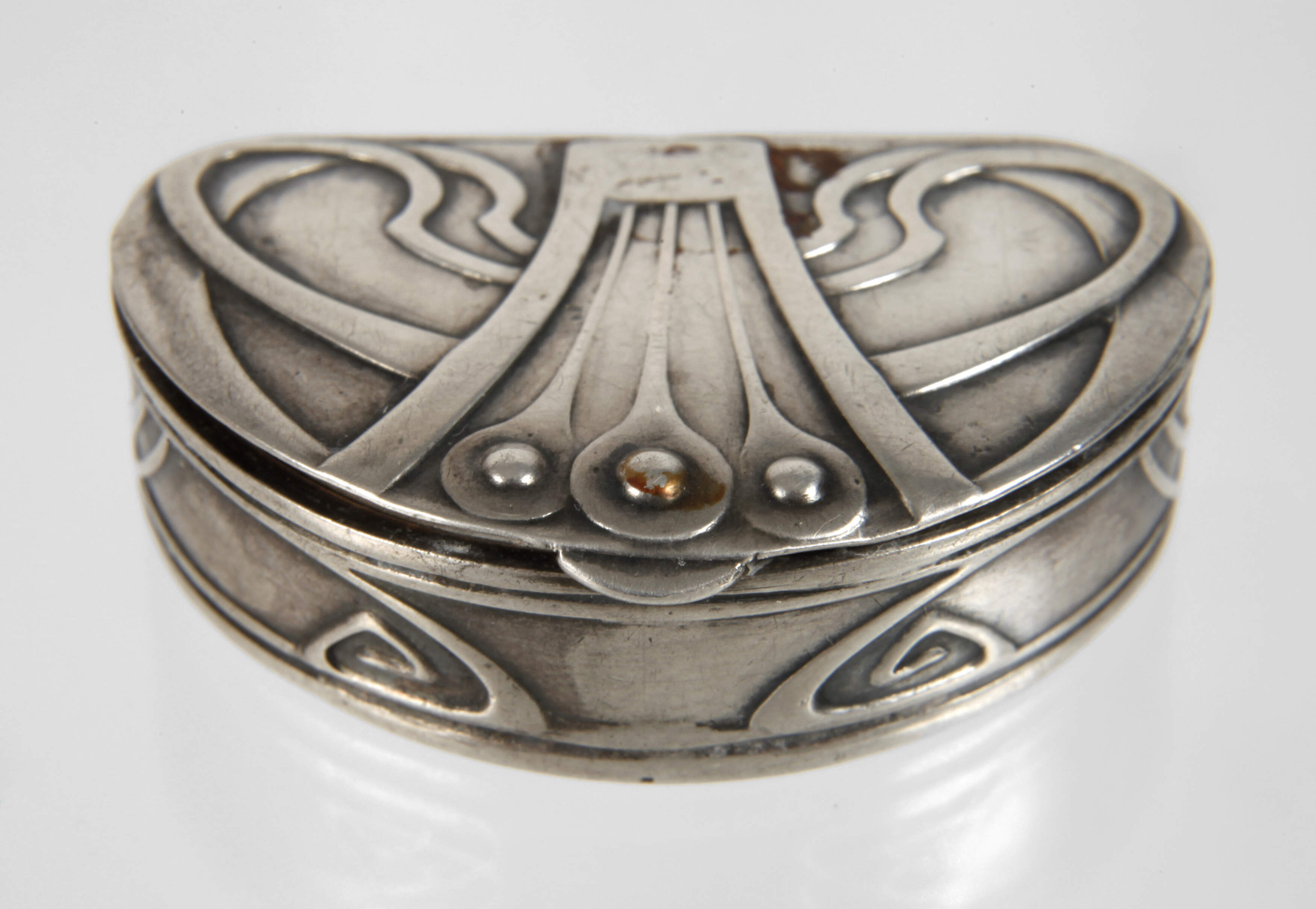 Pillendose Jugendstil