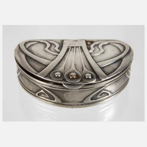 Pillendose Jugendstil