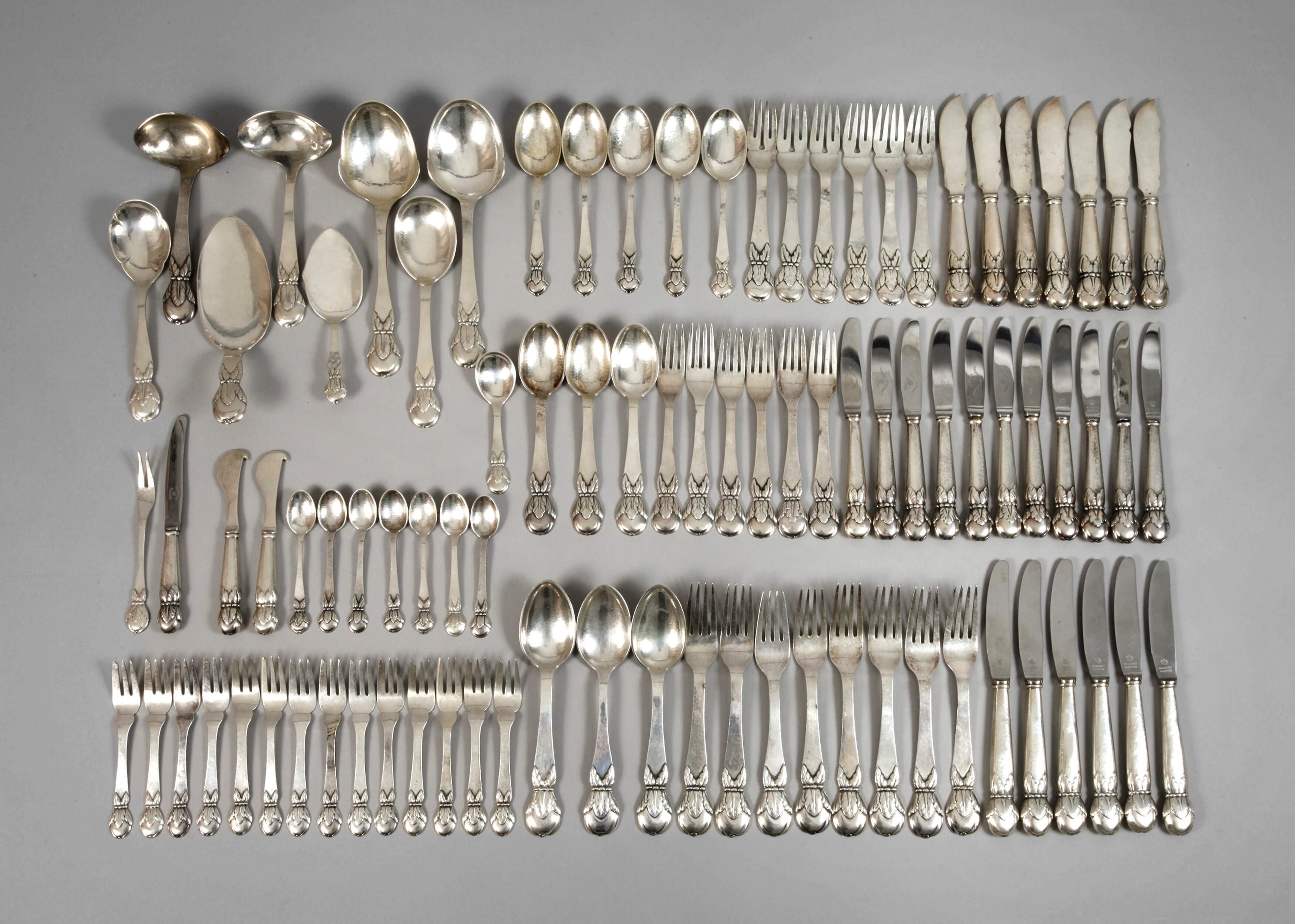 Großes Essbesteck Dänemark