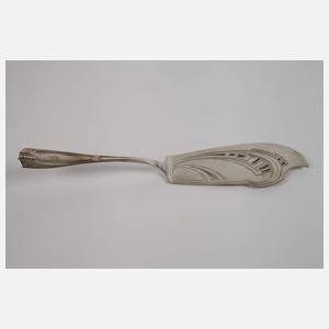 Silber vier Vorlegeteile