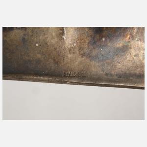 WMF Geislingen drei Tischleuchter