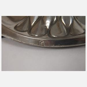 WMF Geislingen drei kleine Tischleuchter