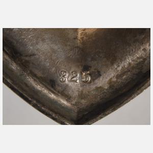 WMF Geislingen drei kleine Tischleuchter