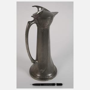 Zinnkanne Albin Müller