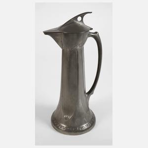 Zinnkanne Albin Müller