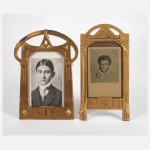 Zwei Tischbilderrahmen