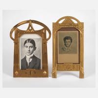 Zwei Tischbilderrahmen111