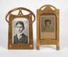 Zwei Tischbilderrahmen