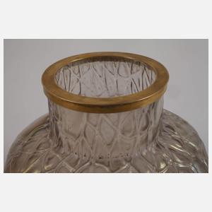 Loetz Witwe Vase Martelé