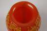 Loetz Witwe Vase Orange Orbulin Neu