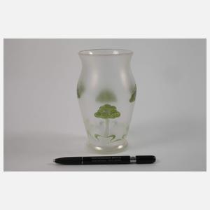 Fritz Heckert Petersdorf Vase "Kristall-Cypern"