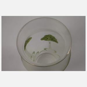 Fritz Heckert Petersdorf Vase "Kristall-Cypern"