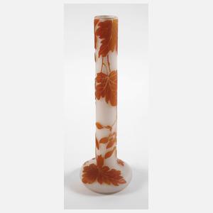 Beckmann & Weis Ätzglasvase