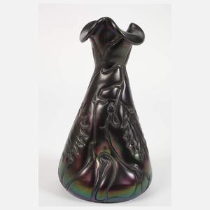 Glasfabrik Elisabeth Vase Disteldekor