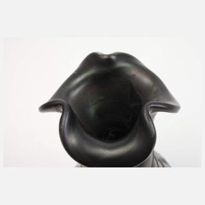 Glasfabrik Elisabeth Vase Disteldekor