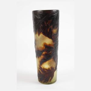 Emile Gallé Vase Hirschhornkäfer
