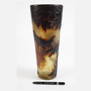 Emile Gallé Vase Hirschhornkäfer