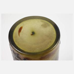 Emile Gallé Vase Hirschhornkäfer