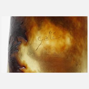 Emile Gallé Vase Hirschhornkäfer