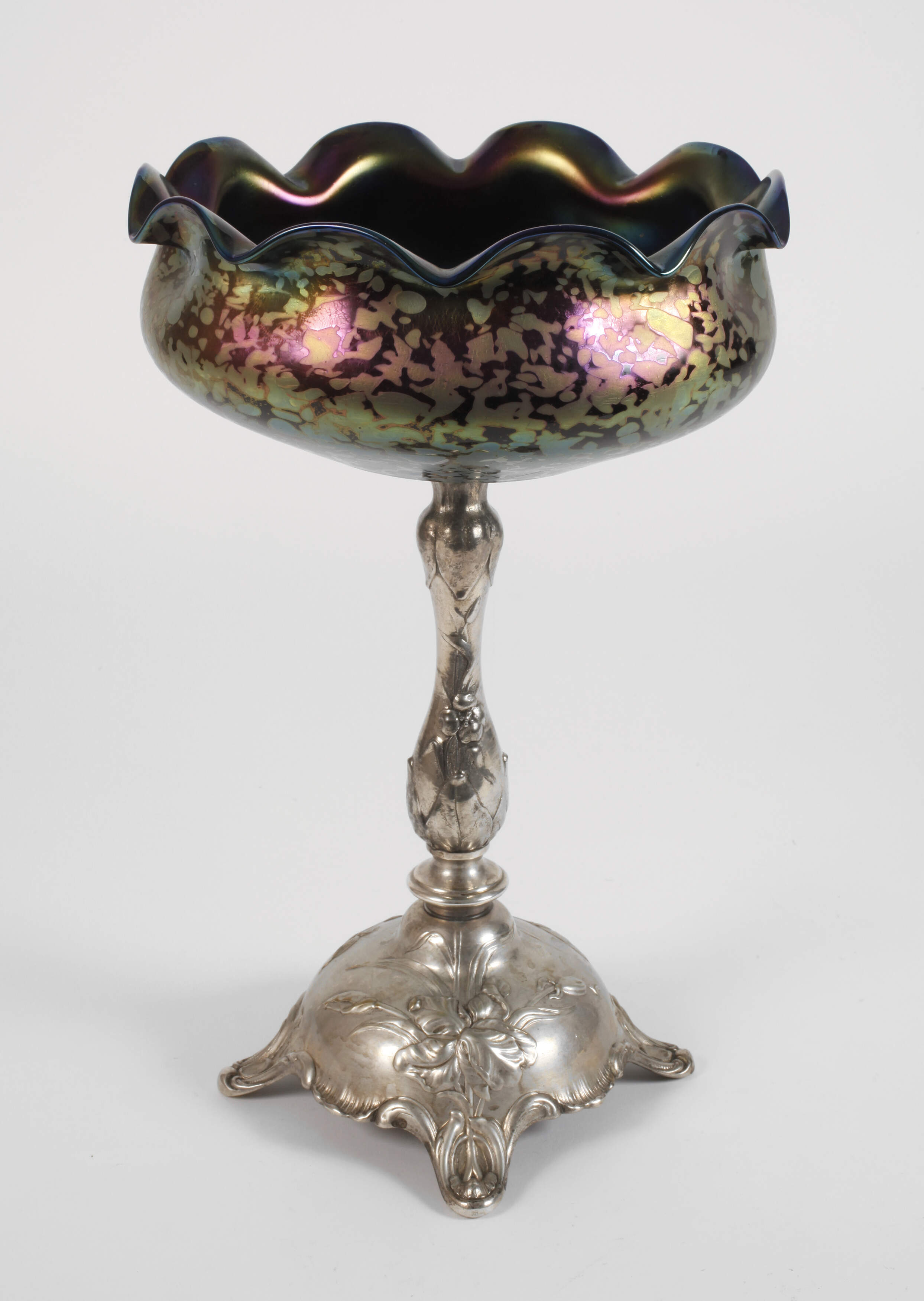 WMF Geislingen Tafelaufsatz Jugendstil