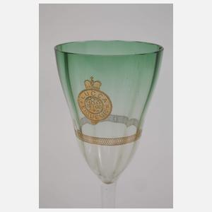 Drei Likörgläser Koloman Moser