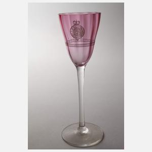 Drei Likörgläser Koloman Moser