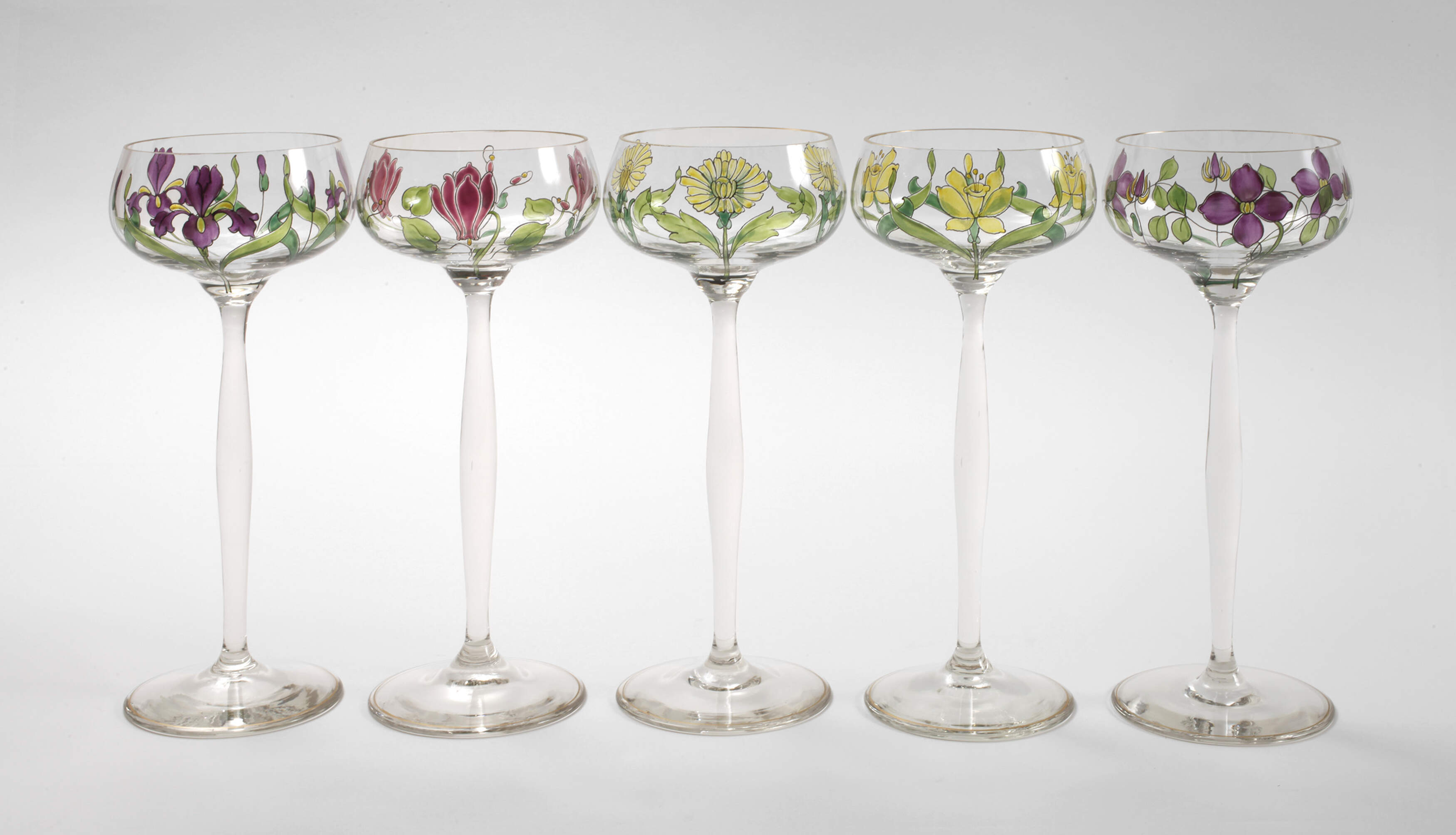 Fünf Weinrömer Theresienthal