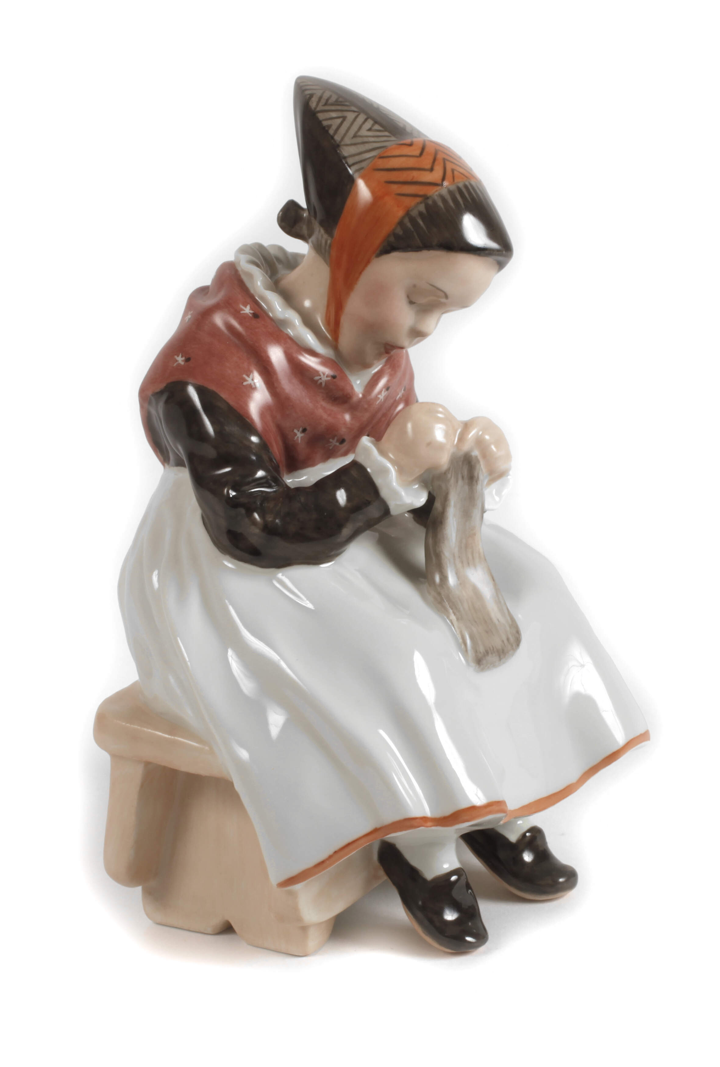 Kopenhagen "Amager-Mädchen"