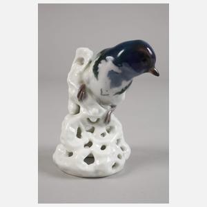 KPM Berlin "Chinesische Nachtigall auf Wacholder"