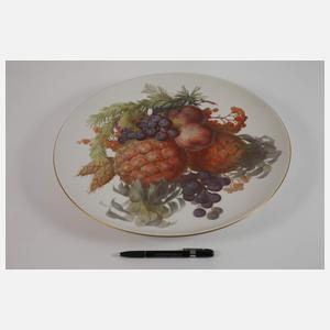 KPM Berlin großer Wandteller Weichmalerei