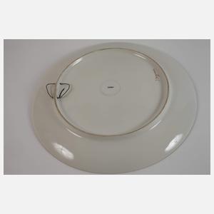 KPM Berlin großer Wandteller Weichmalerei