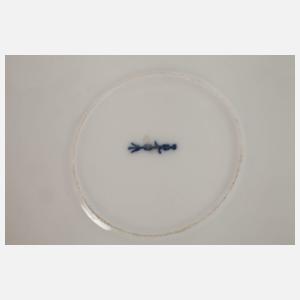 KPM Berlin großer Wandteller Weichmalerei