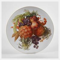 KPM Berlin großer Wandteller Weichmalerei111