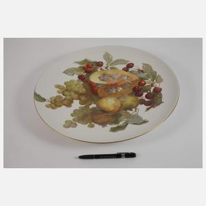 KPM Berlin großer Wandteller Weichmalerei