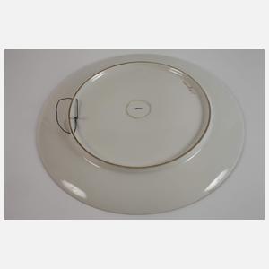 KPM Berlin großer Wandteller Weichmalerei