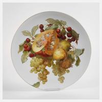 KPM Berlin großer Wandteller Weichmalerei111