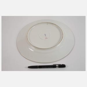 KPM Berlin Ansichtenteller Ruine Drachenfels