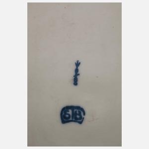 KPM Berlin "Plateau" Landschaftsmalerei