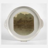 KPM Berlin "Plateau" Landschaftsmalerei111