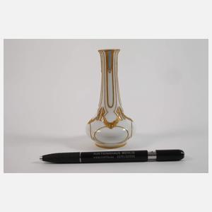 KPM Berlin kleine Enghalsvase Jugendstil