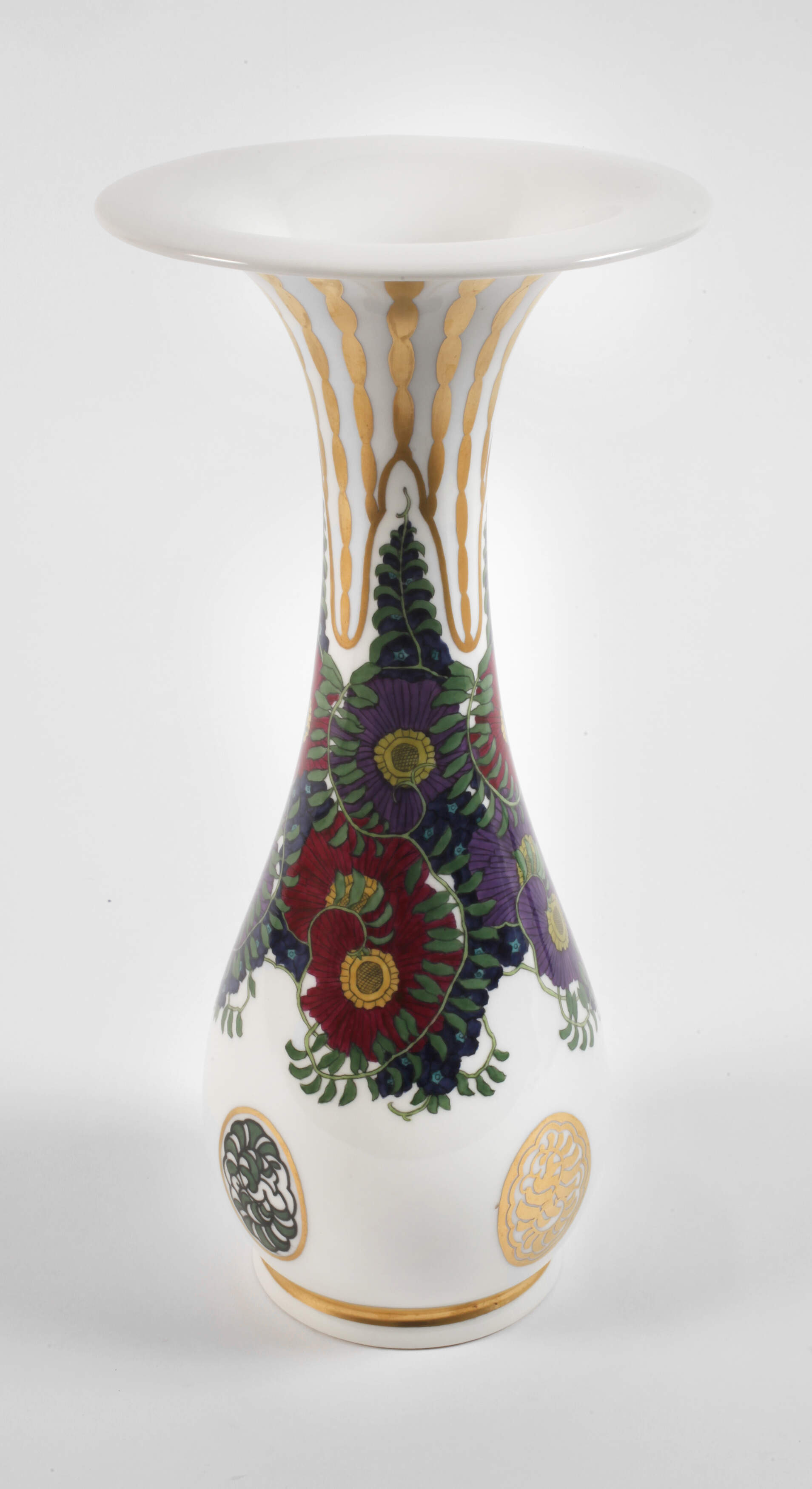 KPM Berlin Vase Jugendstil