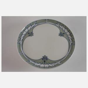 Tafelaufsatz aus dem "Flügelmuster-Service"